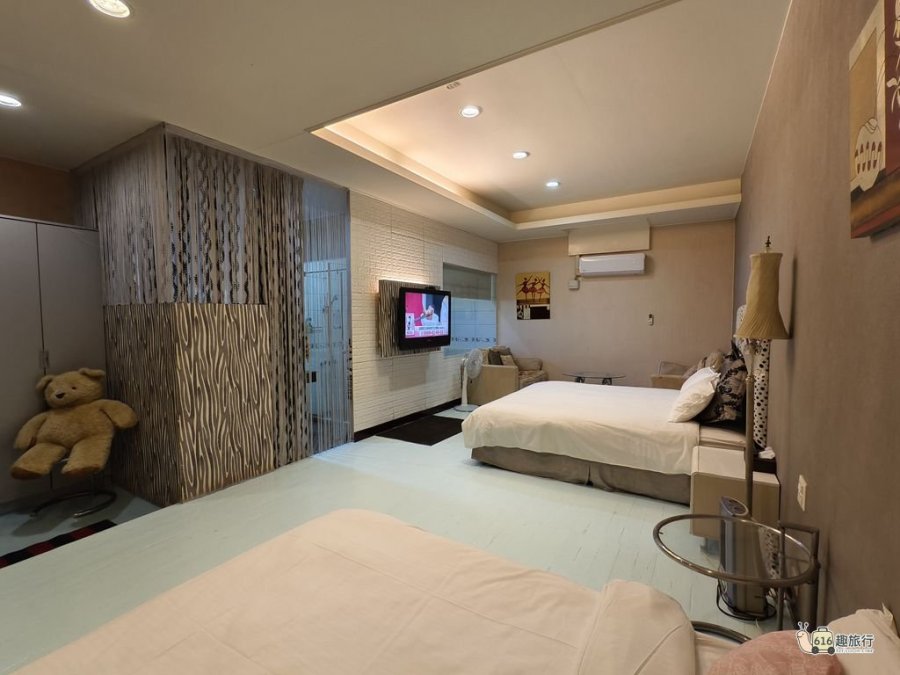 B區-奢華四人套房