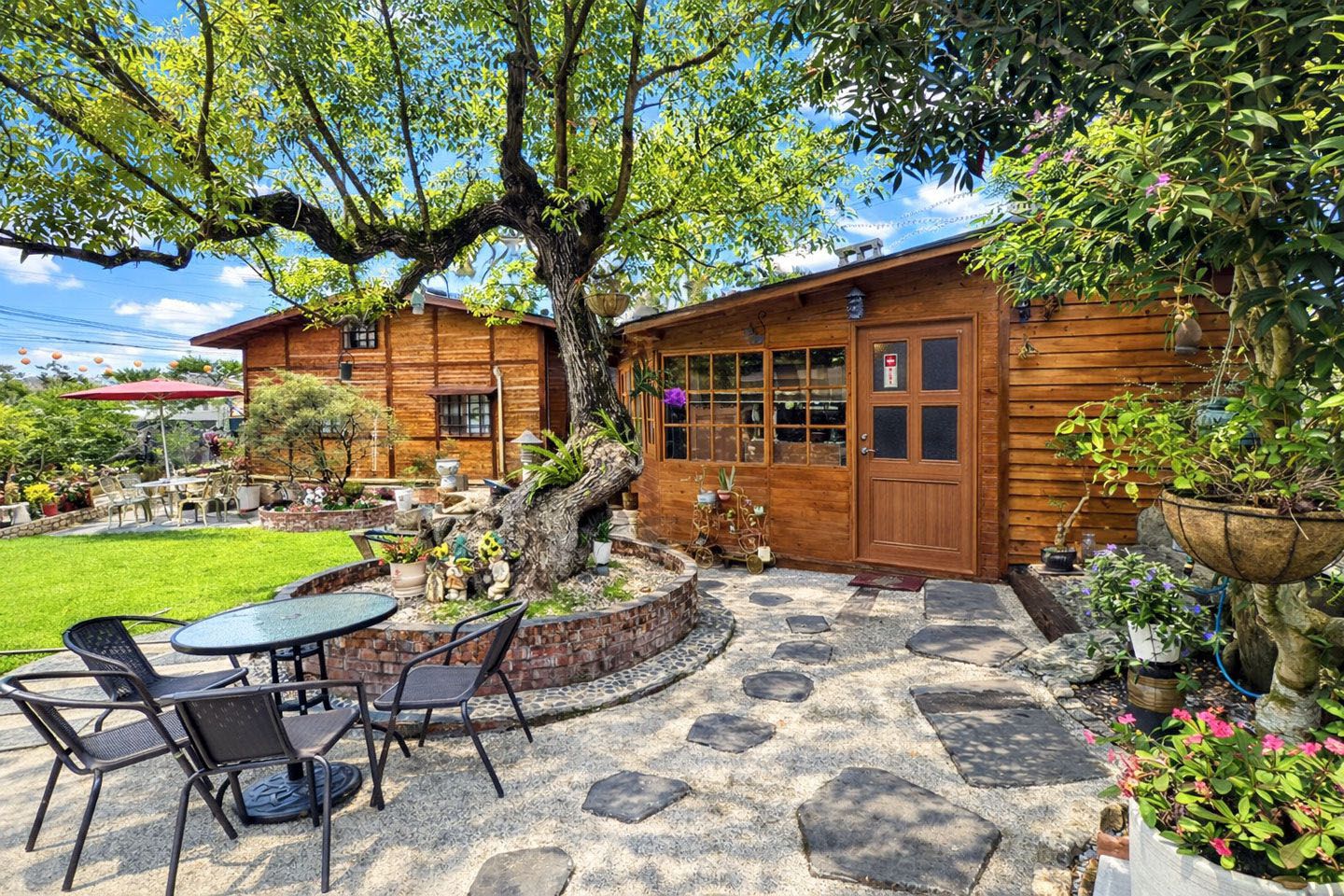 紅瓣天民宿 溪頭包棟 圖片