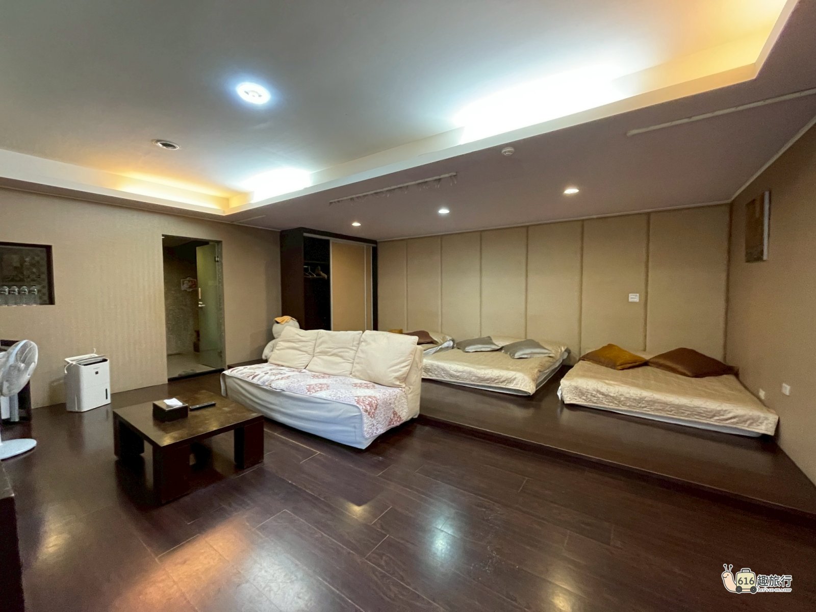 【616趣旅行包園｜戀戀山水農莊 A＋B 區】雙人套房 ×3＋ 四人套房 ×3＋六人套房 ×1 - 房型照片