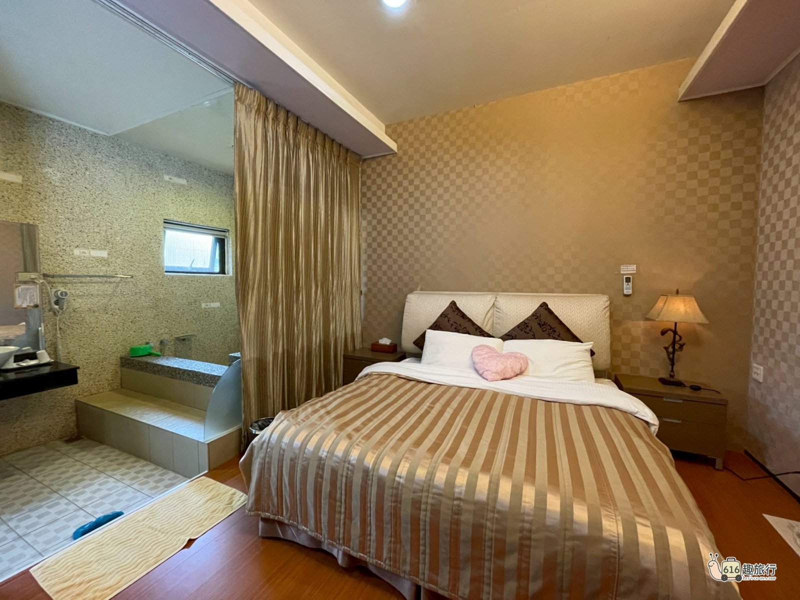 【616趣旅行包園｜戀戀山水農莊 A＋B 區】雙人套房 ×3＋ 四人套房 ×3＋六人套房 ×1 - 房型照片