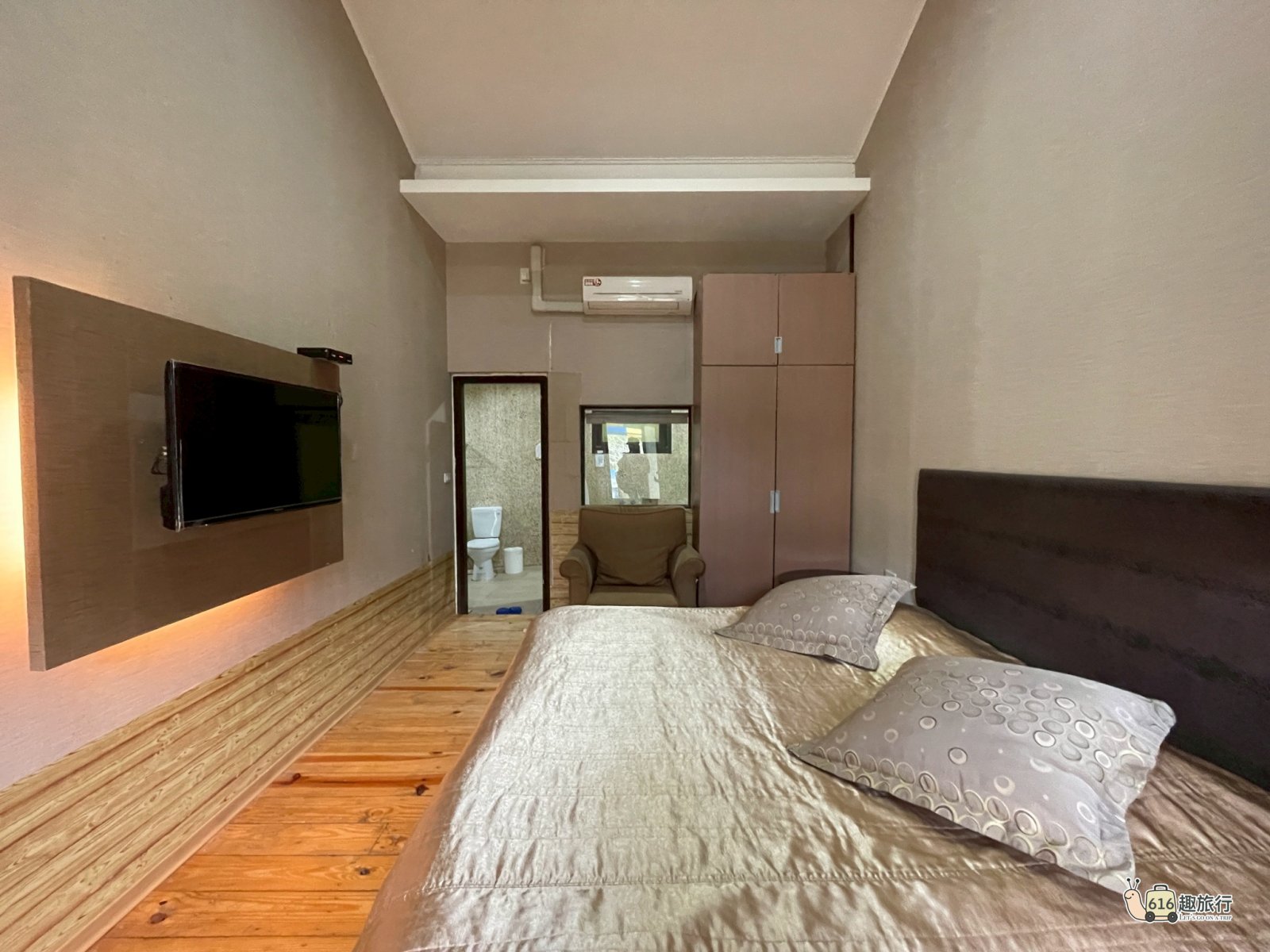 【616趣旅行包A區｜戀戀山水農莊】雙人套房 ×2（含泡澡池）＋四人套房 ×2＋六人套房 ×1 - 房型照片